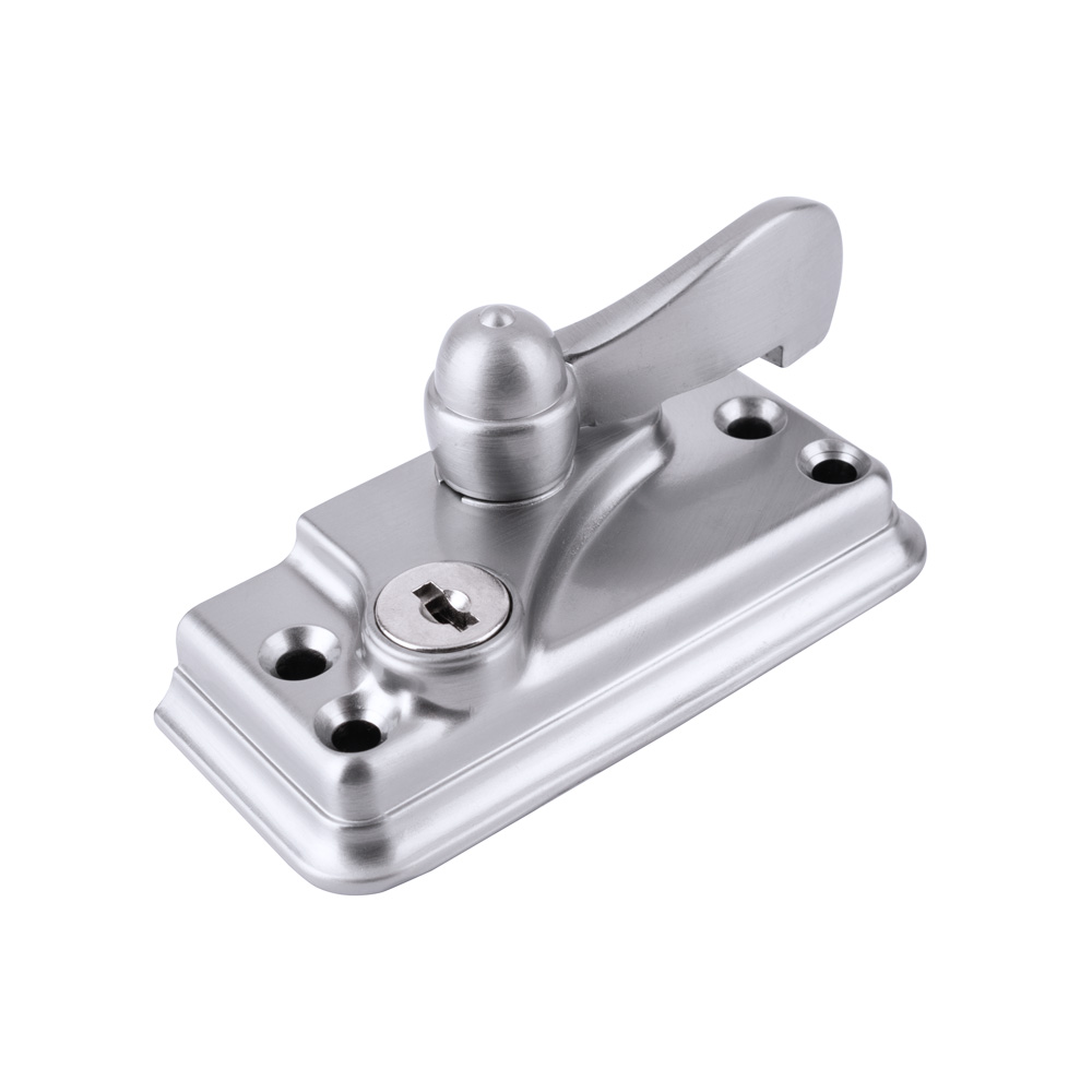 Timber Series High Security Heritage Cam Lock - Hardex Graphite
